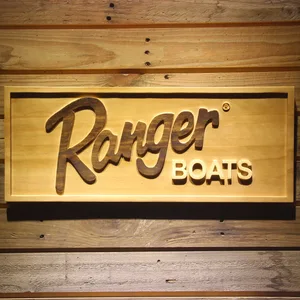 Ranger Boats Wood Sign
