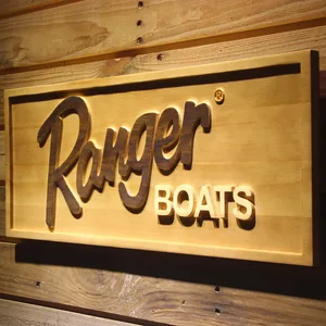 Ranger Boats Wood Sign