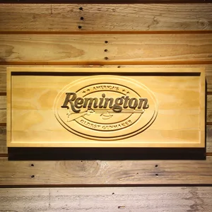 Remington Wood Sign