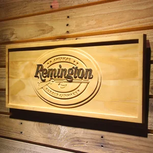 Remington Wood Sign