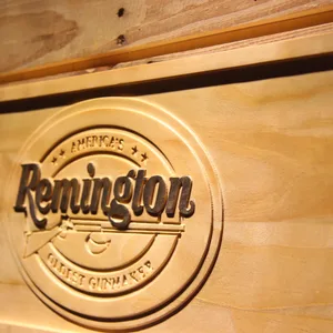 Remington Wood Sign