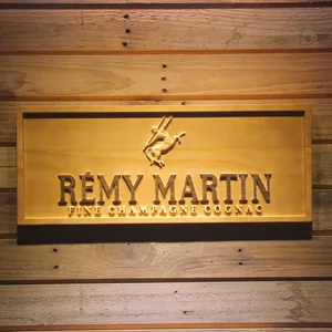 Remy Martin Wood Sign