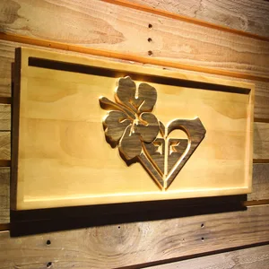 Roxy Luau Wood Sign