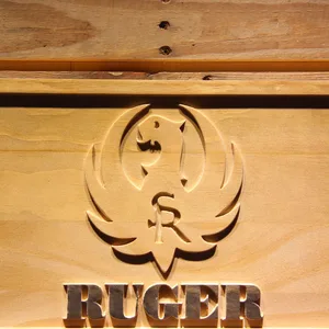 Ruger Wood Sign