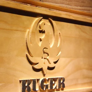 Ruger Wood Sign