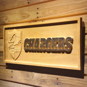 San Diego Chargers 1960 Wood Sign - Legacy Edition