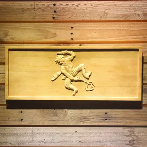 San Francisco 49ers 1946-1967 Logo Wood Sign - Legacy Edition