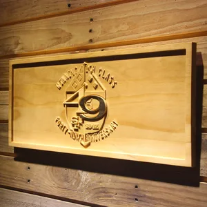 San Francisco 49ers 49th Anniversary Logo Wood Sign - Legacy Edition