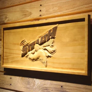 San Jose Stealth Wood Sign - Legacy Edition