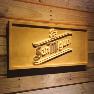 San Miguel Wood Sign