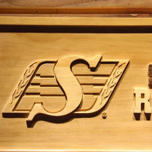 Saskatchewan  Roughriders Wood Sign - Legacy Edition