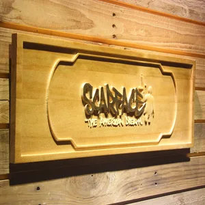 Scarface The American Dream Wood Sign