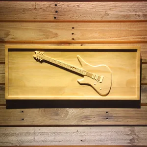 Schecter Synyster Wood Sign