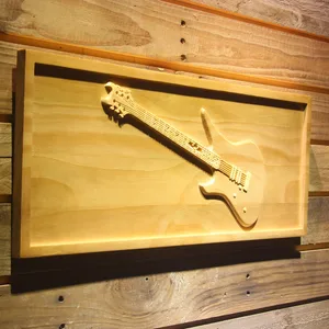 Schecter Synyster Wood Sign