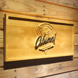Seattle Seahawks Alumni Wood Sign - Legacy Edition