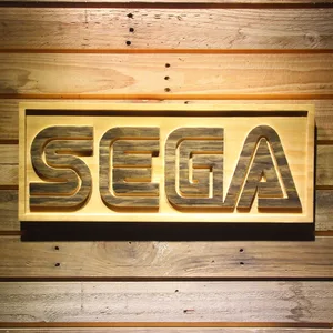Sega Wood Sign