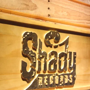 Shady Records Wood Sign