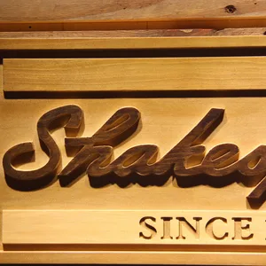 Shakespeare Wood Sign