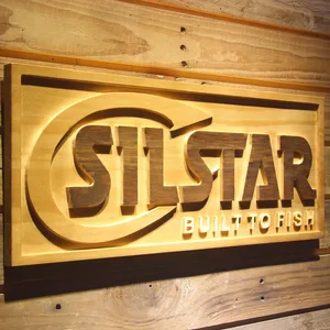 Silstar Wood Sign