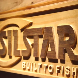 Silstar Wood Sign