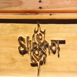 Slipknot Wood Sign
