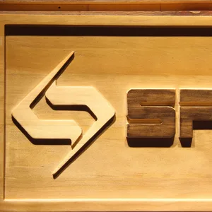 Sprawl Wood Sign