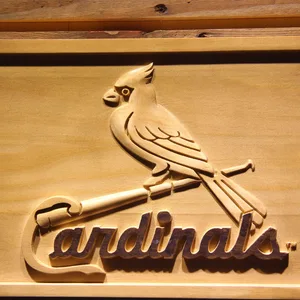 St. Louis Cardinals Wood Sign