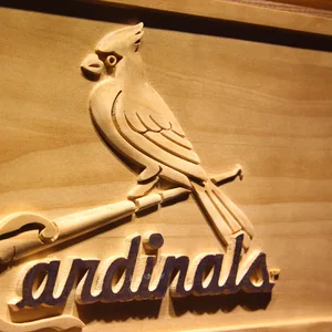 St. Louis Cardinals Wood Sign