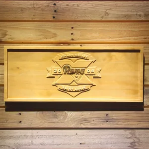 St Louis Rams St. Louis Rams 10th Anniversary Logo Wood Sign - Legacy Edition