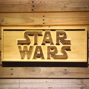 Star Wars Wood Sign
