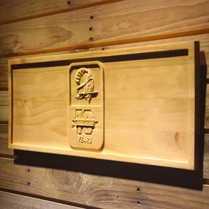 Tampa Bay Buccaneers 10th Anniversary Logo Wood Sign - Legacy Edition