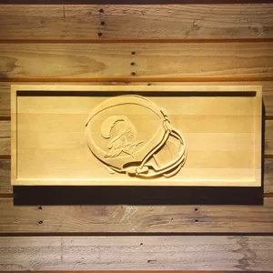 Tampa Bay Buccaneers Helmet Wood Sign - Legacy Edition