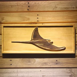 Tampa Bay Rays 1 Wood Sign