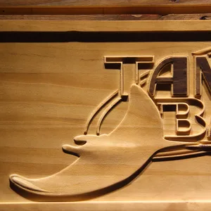 Tampa Bay Rays Wood Sign - Legacy Edition