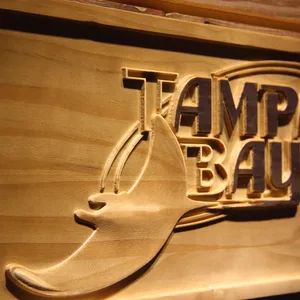 Tampa Bay Rays Wood Sign - Legacy Edition