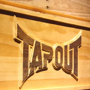 Tapout Wood Sign