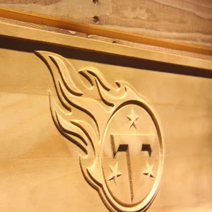 Tennessee Titans 2 Wood Sign