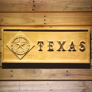 Texas Rangers 1994-2002 Wood Sign - Legacy Edition