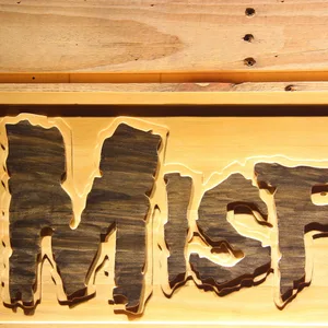 The Misfits Wood Sign