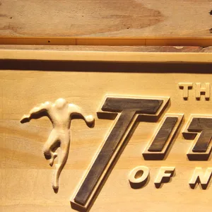 Titans of New York Wood Sign - Legacy Edition