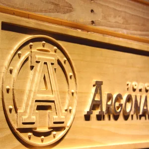 Toronto Argonauts Wood Sign