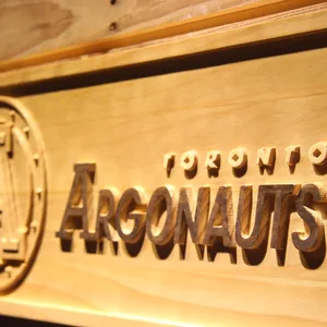 Toronto Argonauts Wood Sign