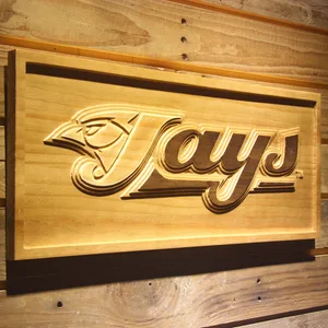 Toronto Blue Jays 2004-2011 Logo Wood Sign - Legacy Edition