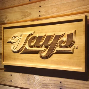 Toronto Blue Jays 2004-2011 Logo Wood Sign - Legacy Edition