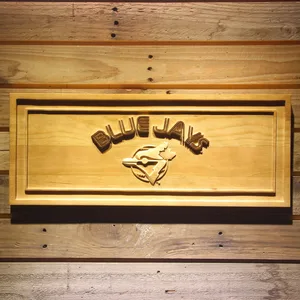 Toronto Blue Jays 2008-2010 Jersey Logo Wood Sign - Legacy Edition