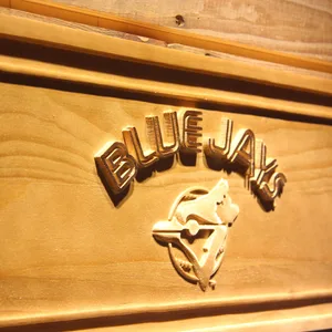 Toronto Blue Jays 2008-2010 Jersey Logo Wood Sign - Legacy Edition