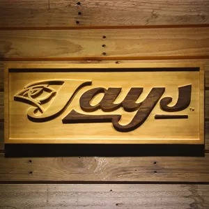 Toronto Blue Jays Wood Sign - Legacy Edition