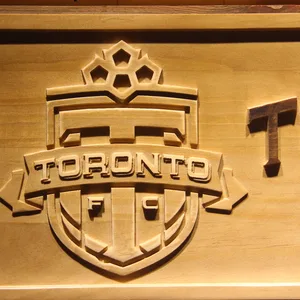 Toronto FC Wood Sign