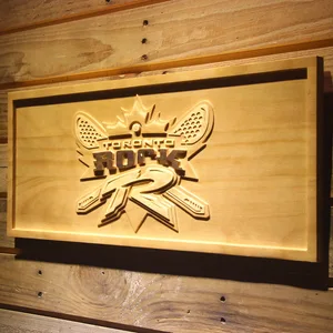 Toronto Rock Wood Sign - Legacy Edition