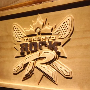 Toronto Rock Wood Sign - Legacy Edition